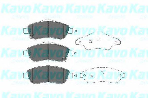 KAVO PARTS KBP-2041