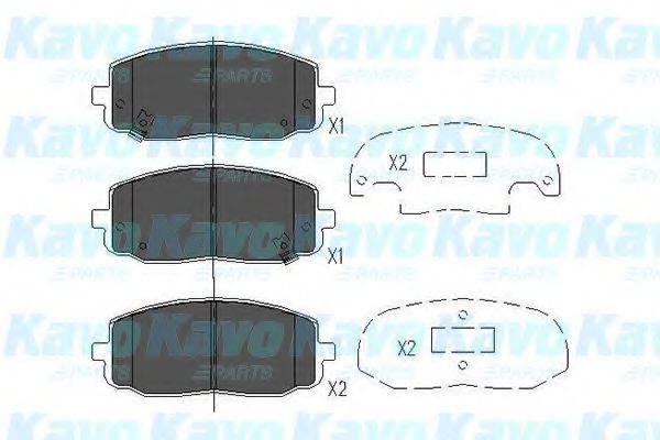 KAVO PARTS KBP-4006