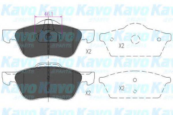 KAVO PARTS KBP-6560