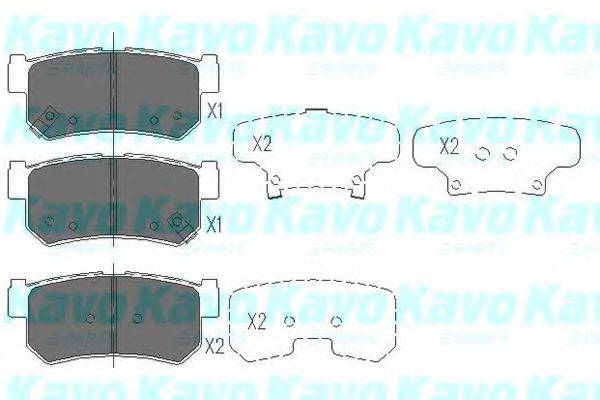 KAVO PARTS KBP-7501