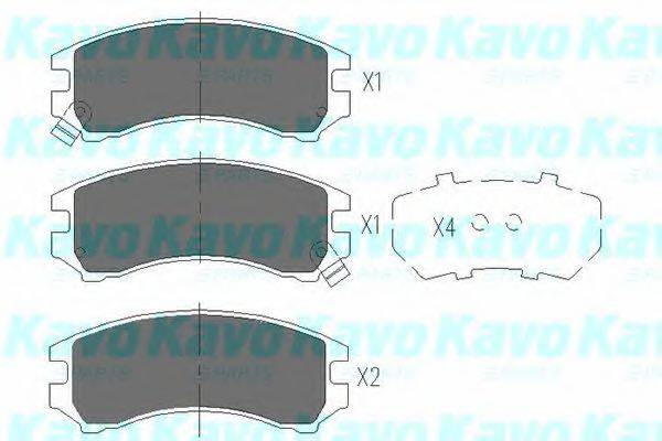 KAVO PARTS KBP-8513