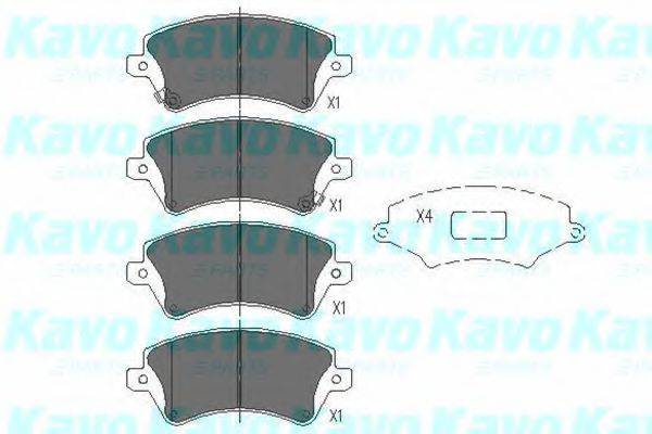 KAVO PARTS KBP-9012