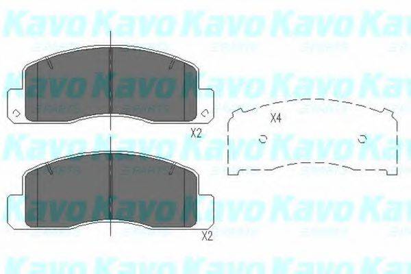 KAVO PARTS KBP-9067