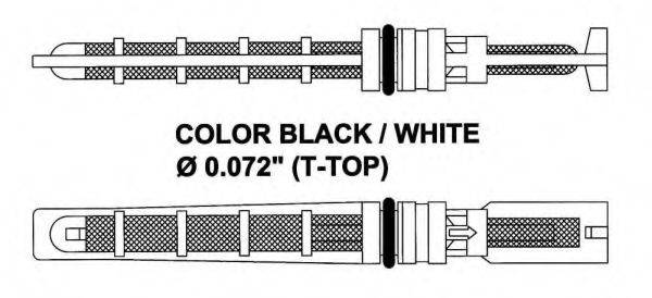 NRF 38354 Розширювальний клапан, кондиціонер