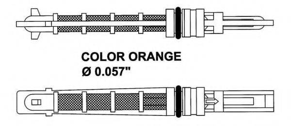 NRF 38449 Розширювальний клапан, кондиціонер