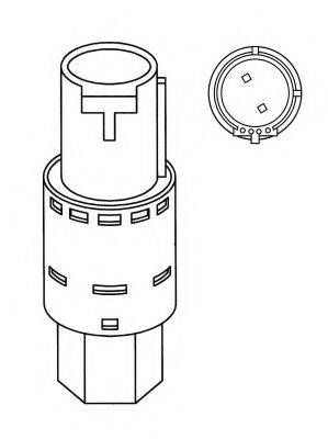 NRF 38917 Пневматичний вимикач, кондиціонер