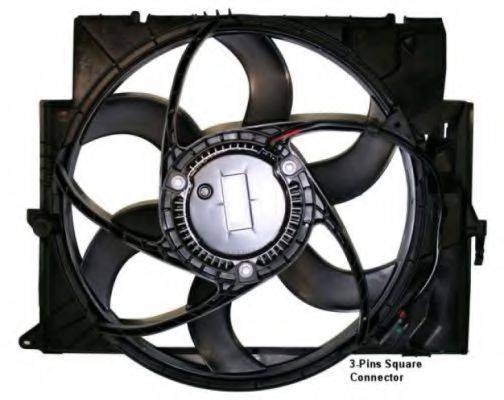 NRF 47210 Вентилятор, охолодження двигуна