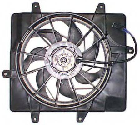 NRF 47220 Вентилятор, охолодження двигуна