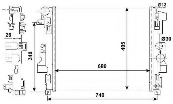 NRF 53801