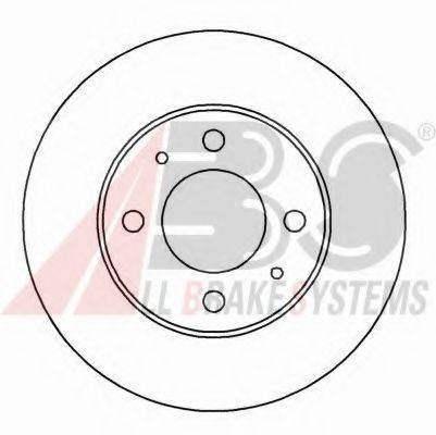 MOPROD MBD 325 гальмівний диск