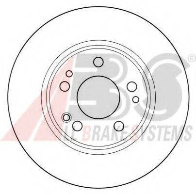 MOPROD MBD 328 гальмівний диск