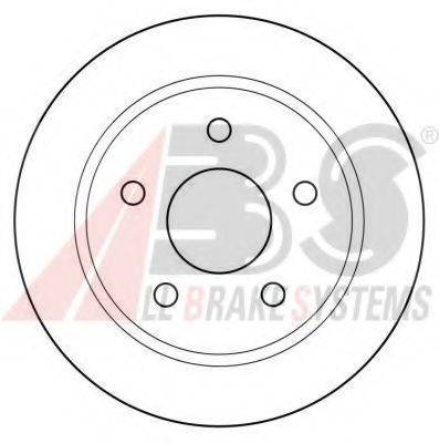 MOPROD MBD 343 гальмівний диск