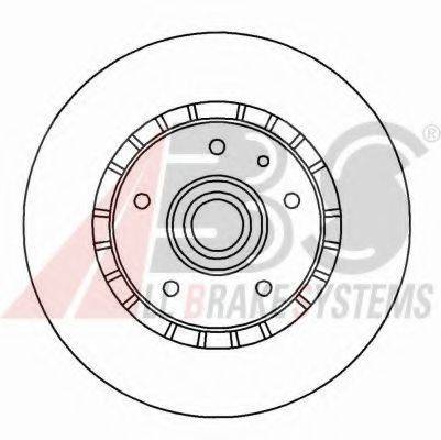 MOPROD MBD 275 гальмівний диск