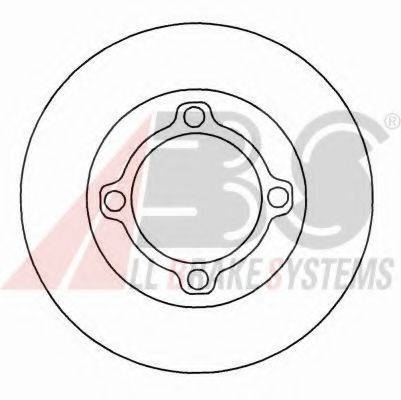 KAVO PARTS 37665 гальмівний диск