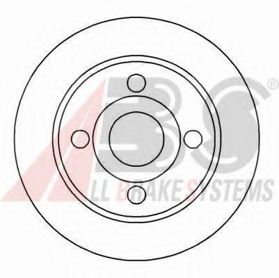 MOPROD MBD 357 гальмівний диск