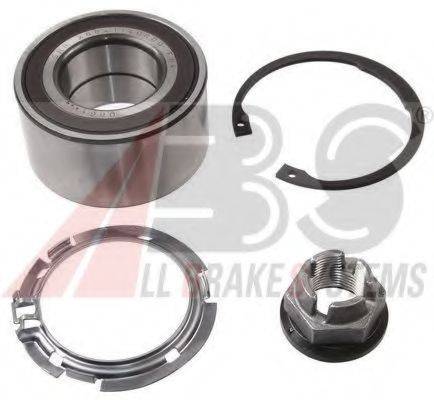 KAVO PARTS WBK6557 Комплект підшипника маточини колеса