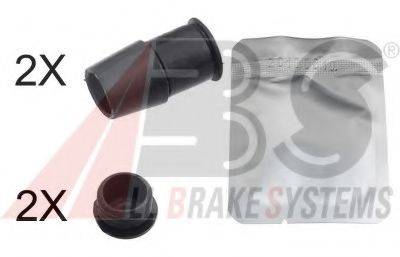 CARRAB BRAKE PARTS 4001 Комплект направляючої гільзи