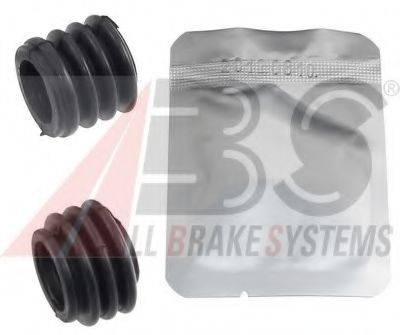 CARRAB BRAKE PARTS 4061 Комплект направляючої гільзи