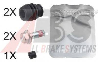 CARRAB BRAKE PARTS 4128 Комплект направляючої гільзи