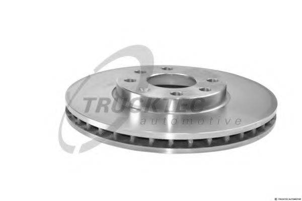 TRUCKTEC AUTOMOTIVE 0635009 гальмівний диск