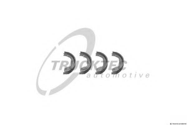 TRUCKTEC AUTOMOTIVE 0835009 Комплект гальмівних колодок, стоянкова гальмівна система