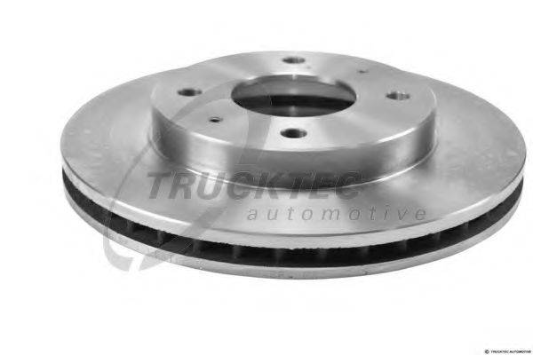 TRUCKTEC AUTOMOTIVE 4335002 гальмівний диск
