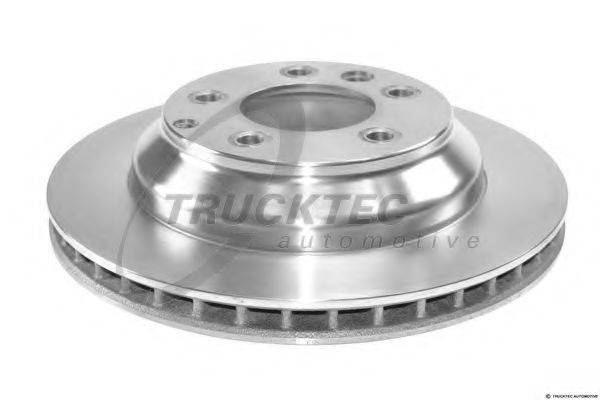 TRUCKTEC AUTOMOTIVE 0735189 гальмівний диск