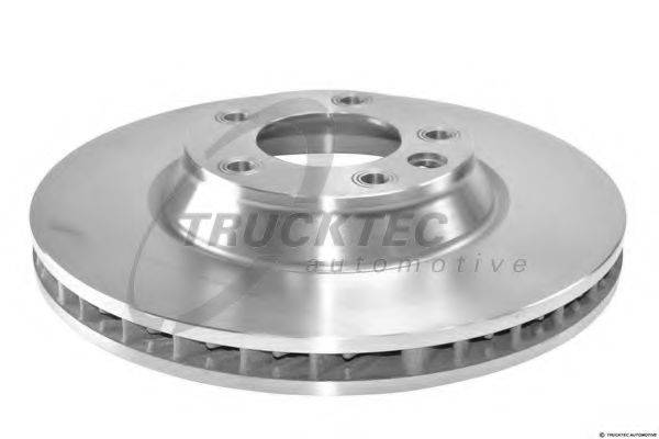 TRUCKTEC AUTOMOTIVE 0735192 гальмівний диск