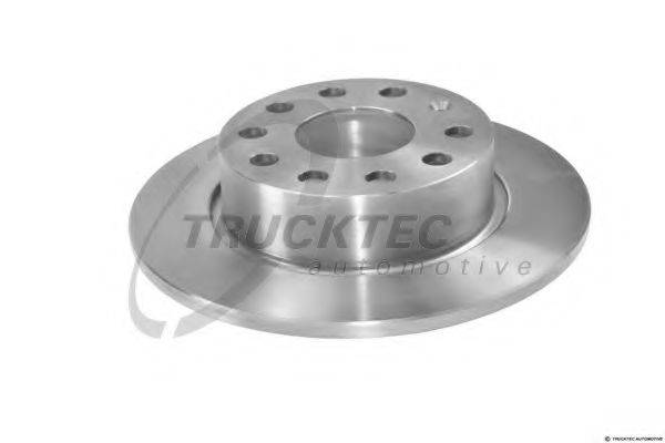 TRUCKTEC AUTOMOTIVE 0735196 гальмівний диск