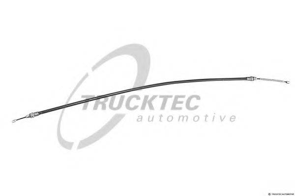 TRUCKTEC AUTOMOTIVE 0235301 Трос, стоянкова гальмівна система