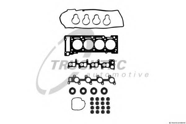 TRUCKTEC AUTOMOTIVE 0210182 Комплект прокладок, головка циліндра; Комплект прокладок, двигун