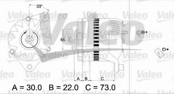 VALEO 436114