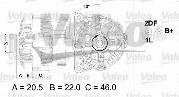 VALEO 437461