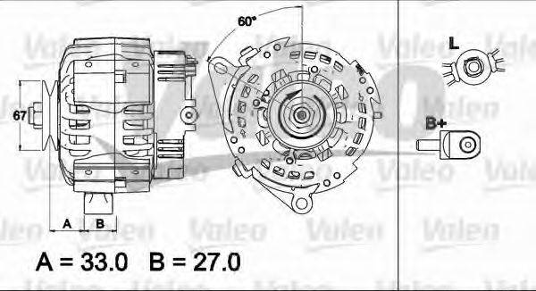 DA SILVA 30888 Генератор