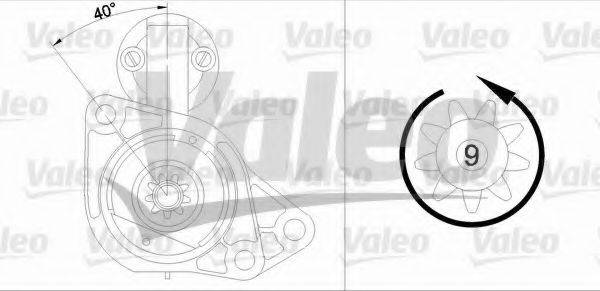 VALEO 458160