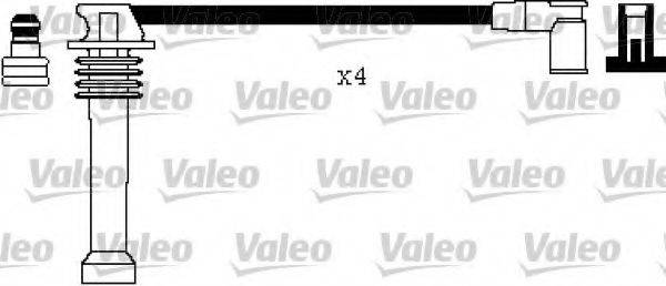 VALEO 346367 Комплект дротів запалювання