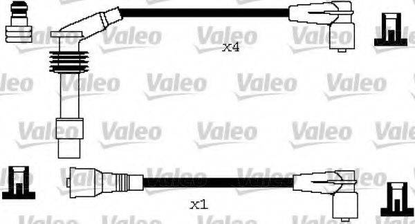 VALEO 346290 Комплект дротів запалювання