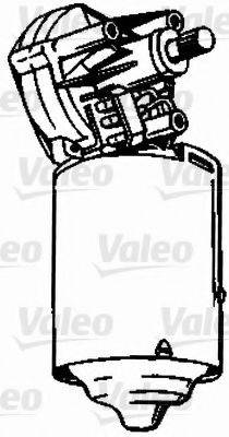 VALEO 403041 Двигун склоочисника