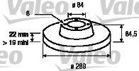 METELLI 230477 гальмівний диск