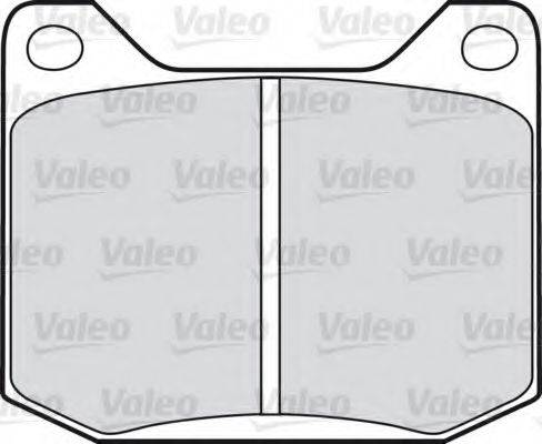 TALBOT 4250-03 Комплект гальмівних колодок, дискове гальмо