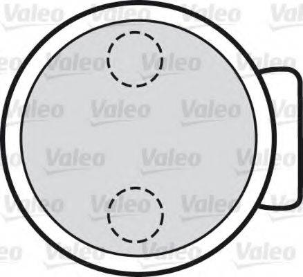 VALEO 20307 Комплект гальмівних колодок, дискове гальмо