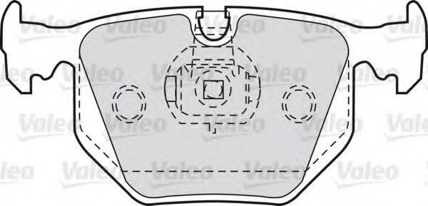 LUCAS ELECTRICAL 6115272 Комплект гальмівних колодок, дискове гальмо