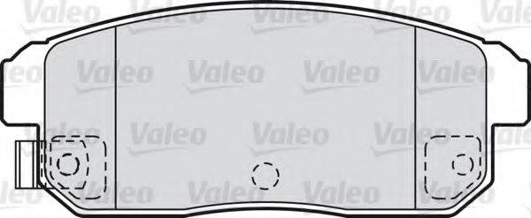 LUCAS ELECTRICAL 6133579 Комплект гальмівних колодок, дискове гальмо