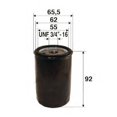 TS-UNION C123 Масляний фільтр