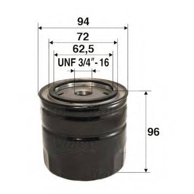 TS-UNION C140 Масляний фільтр