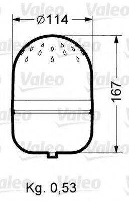 VALEO 40013 Проблисковий маячок