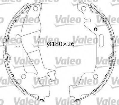 LUCAS ELECTRICAL 5184689 Комплект гальмівних колодок