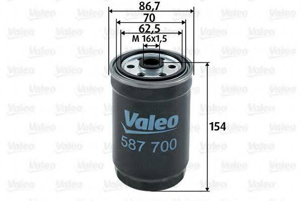 VALEO 587700 Паливний фільтр