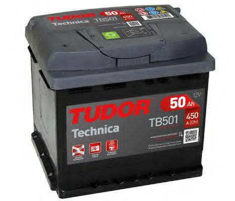 TUDOR 550 17 Стартерна акумуляторна батарея; Стартерна акумуляторна батарея