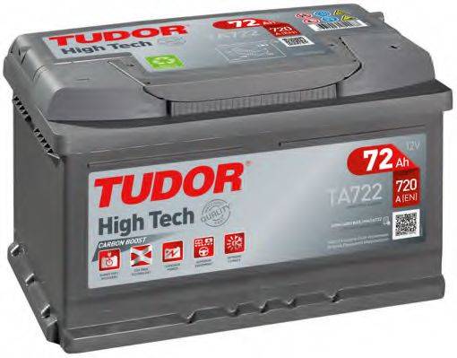 TUDOR 56530 Стартерна акумуляторна батарея; Стартерна акумуляторна батарея